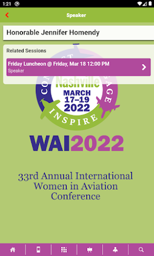 WAI Events Screenshot 3