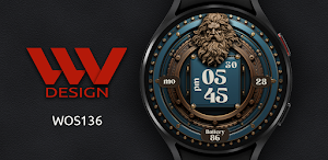 W-Design WOS136 - Watch Face Screenshot 0