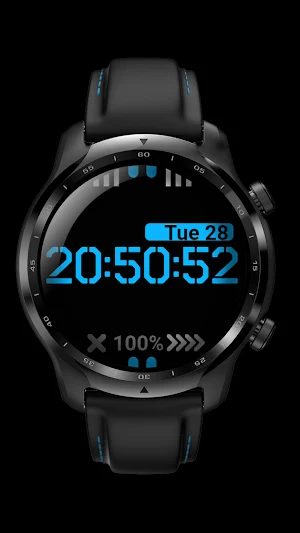 Watch Face CUE141 Screenshot 3