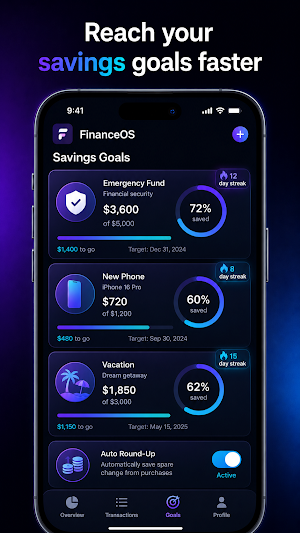 FinanceOS: Budget & Khata Screenshot 1