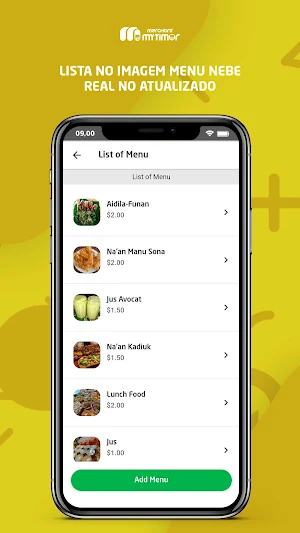 MyTimor Merchant Screenshot 2