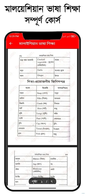 মালয়েশিয়ান ভাষা শিক্ষা - Malay Screenshot 2