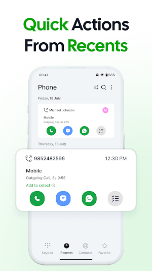 Contacts Screenshot 3