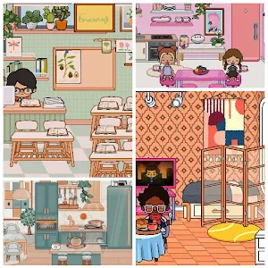 Toca Boca Room Ideas Screenshot 2