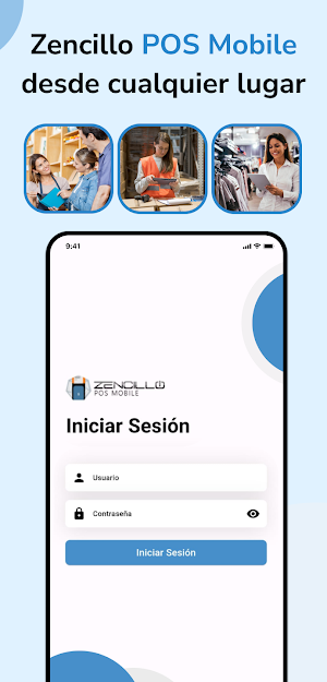 Zencillo POS Mobile Screenshot 0
