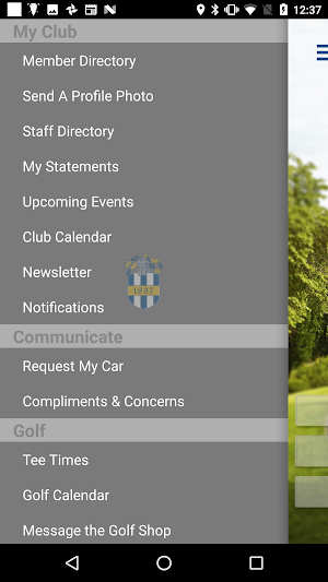 Bellerive Country Club Screenshot 1