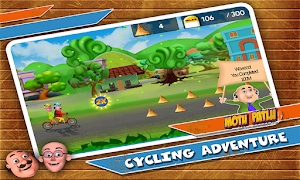 Motu Patlu Cycling Adventure Screenshot 3