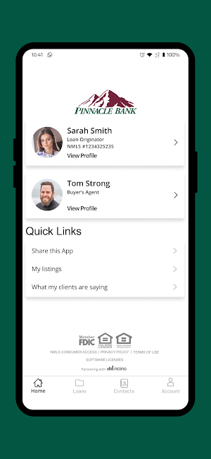 Pinnacle Mortgage Screenshot 0