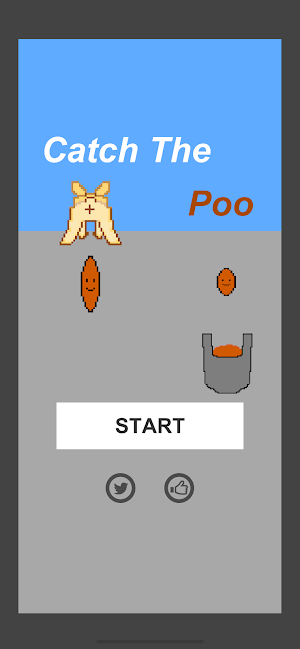 Catch The Poo Screenshot 0