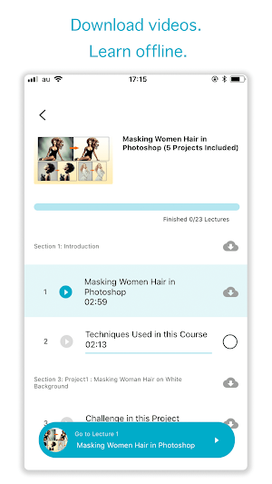 ShareWis - Snack & Pro Courses Screenshot 1