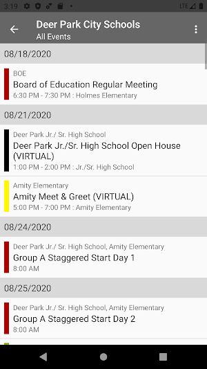 Deer Park City Schools Screenshot 3