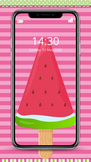 Cute Watermelon Wallpaper Screenshot 3