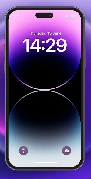 iPhone 15 Pro Launcher 4K Screenshot 1