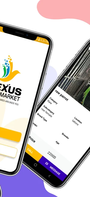 Nexus Pets Market - Pet Selling App Screenshot 1