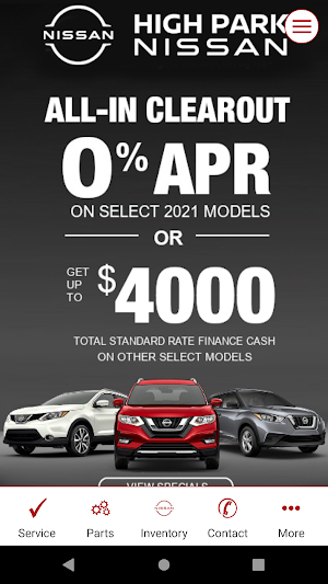 High Park Nissan Screenshot 1