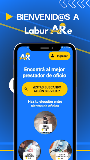 LaburARe Screenshot 0
