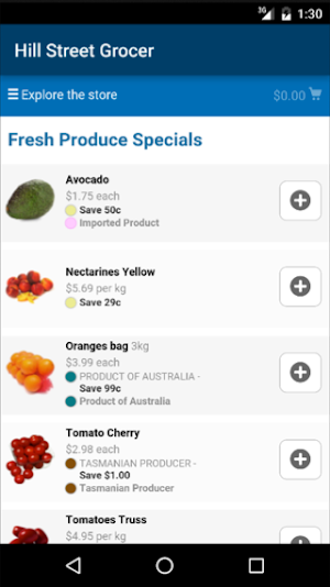 Hill Street Grocer Screenshot 3