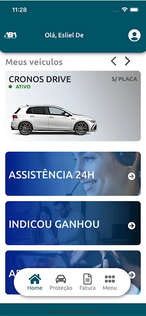 Aba Associado Screenshot 1