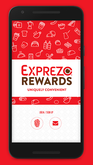 Exprezo Rewards Screenshot 1