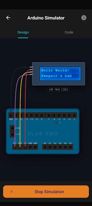 Swapnil's Lab Screenshot 3