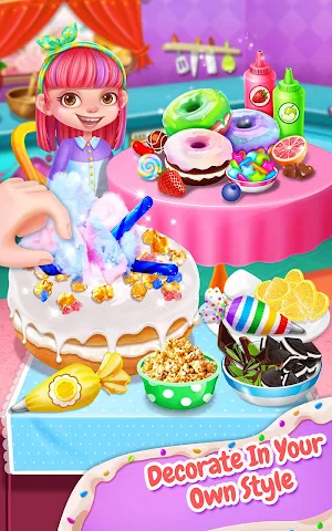 Sweet Donut Cake Maker Screenshot 1