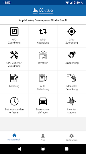 digiXware Screenshot 1