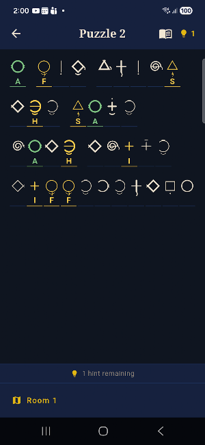 The Forgotten Script Screenshot 1