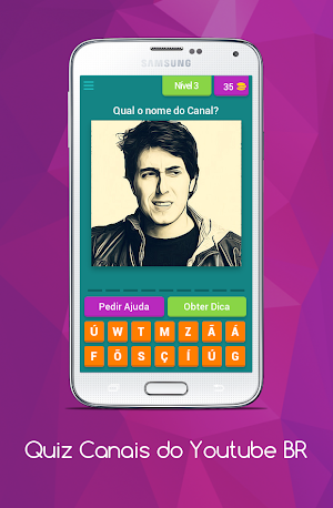 Quiz Canais Youtubers Brasil Screenshot 3