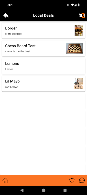 BiziApp Screenshot 2