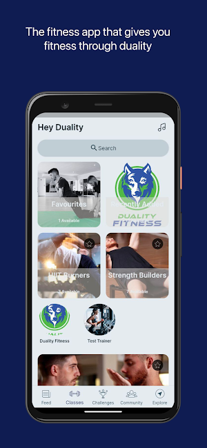 Duality Fitness Screenshot 2