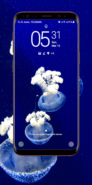 Under Ocean Wallpaper Screenshot 1