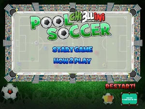 Chiellini Pool Soccer Screenshot 3