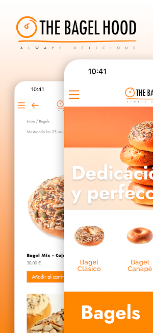 The Bagel Hood Screenshot 0