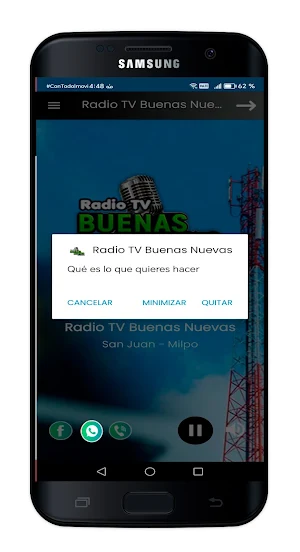 Radio TV Buenas Nuevas Screenshot 2
