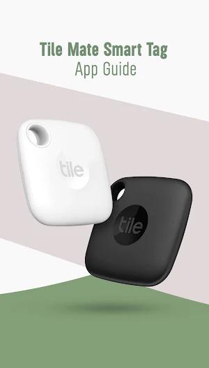 Tile Mate Smart Tag App Guide Screenshot 1