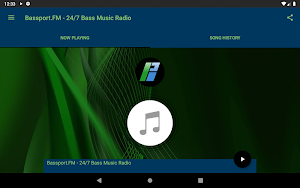 Bassport.FM - 24/7 Bass Music  Screenshot 2