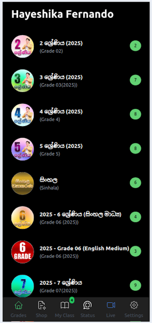 Hayeshika Fernando Screenshot 1