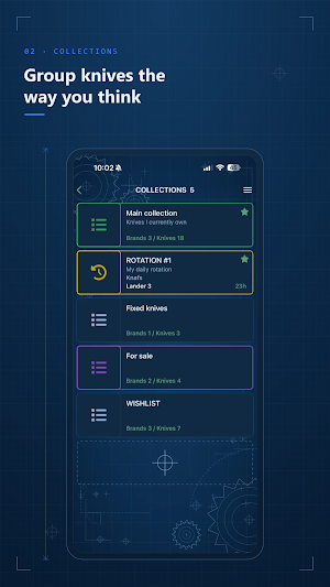 Knifomatic • Knife Collector Screenshot 1