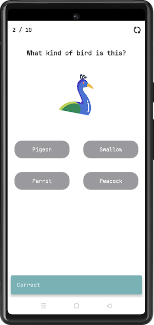 Birds Quiz Screenshot 3