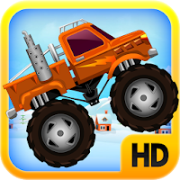 Monster Ride HD - Free Games