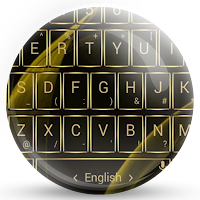 Keyboard Theme Gate Gold