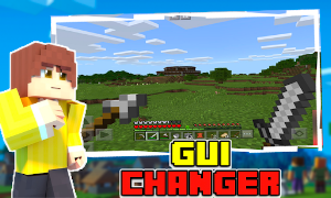GUI Changer Add-on to MCPE Screenshot 1