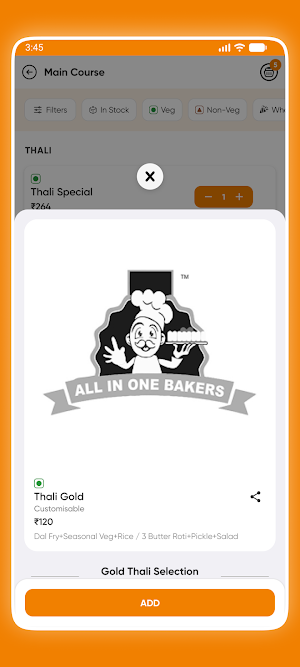 All In One Bakers Screenshot 3