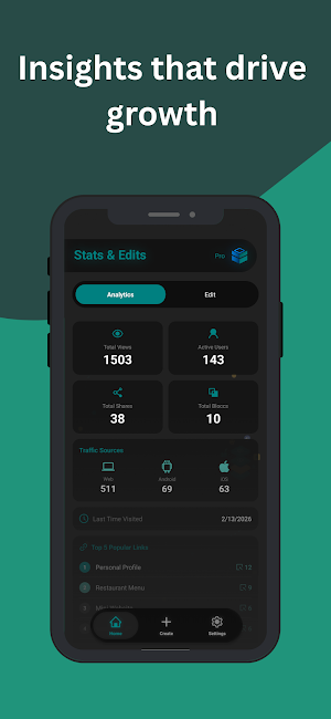 Goblocc – Digital Menu & Bio Screenshot 3