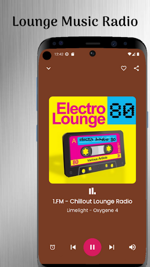Lounge Music Radio Screenshot 0