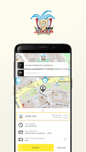 Joker Taxi Gorzów Screenshot 1