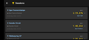 Backmarker — Dashboard for GT7 Screenshot 1