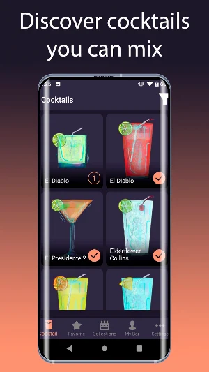 Cocktails Art - Bartender App Screenshot 2