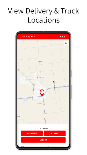 AFI Delivery Tracker Screenshot 1