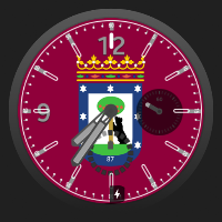 Esfera bandera de Com. Madrid